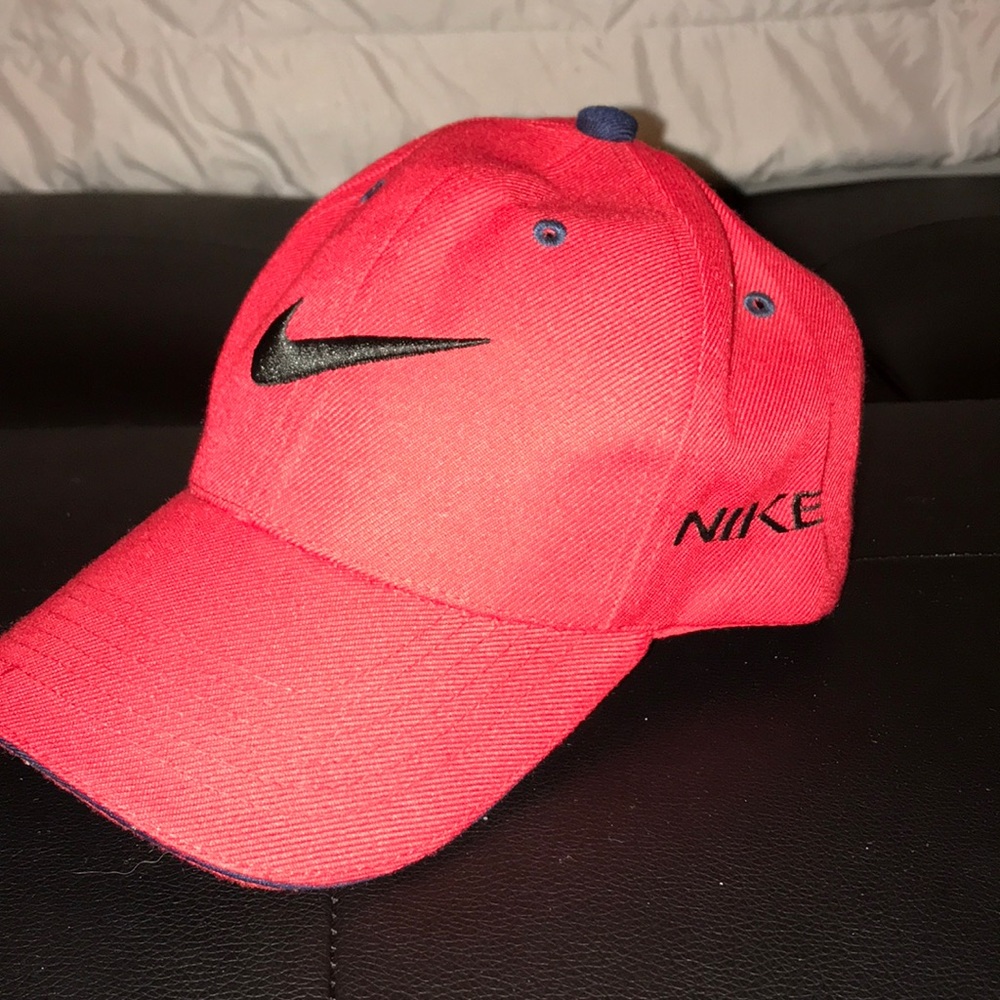 Red “Nike Cap”